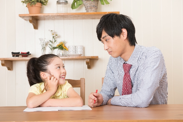 教え上手な先生に教わる